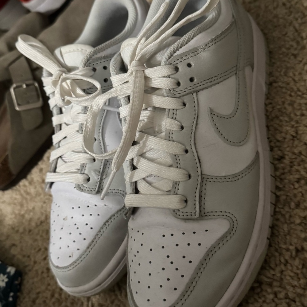 Nike Women’s Phonton Dust Dunk Lows Size 8